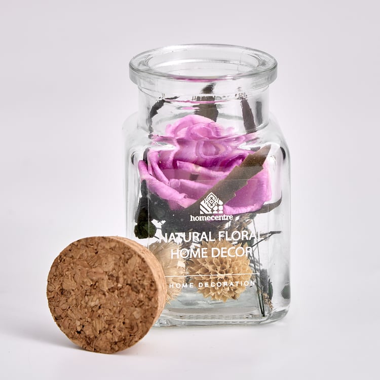 Moritz Scented Dried Flower Arrangements in Jar