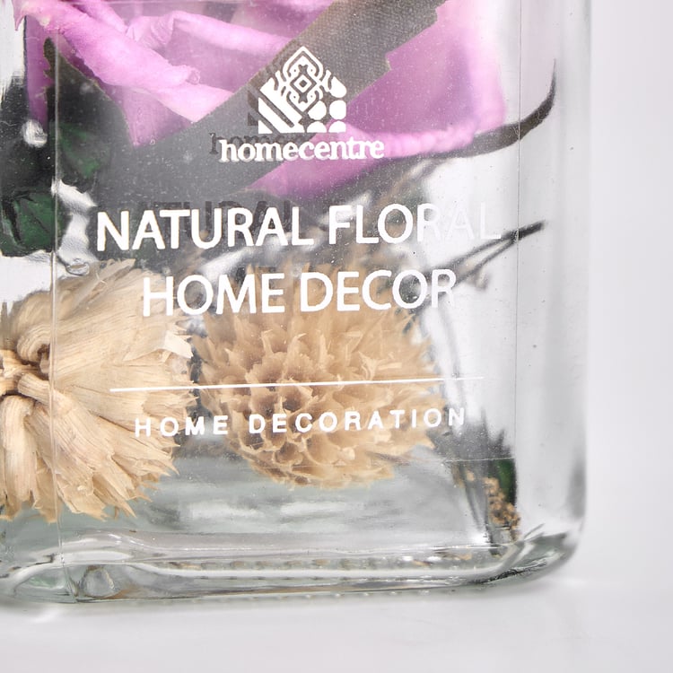 Moritz Scented Dried Flower Arrangements in Jar