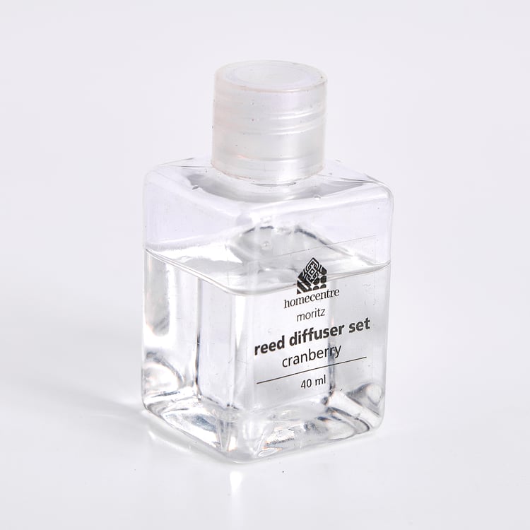 Corsica Gilded Cranberry Reed Diffuser Set