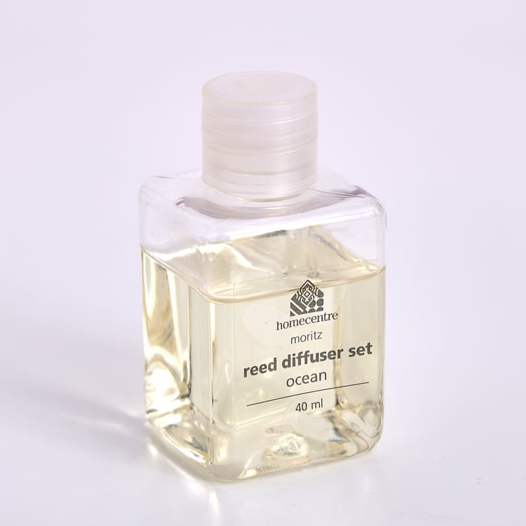 Corsica Ocean Reed Diffuser Set
