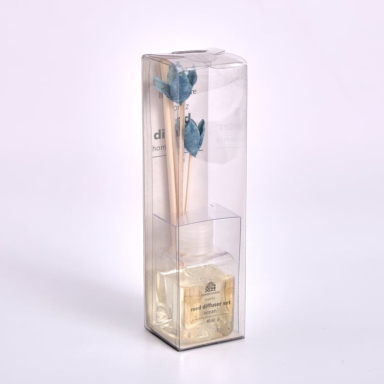 Corsica Ocean Reed Diffuser Set
