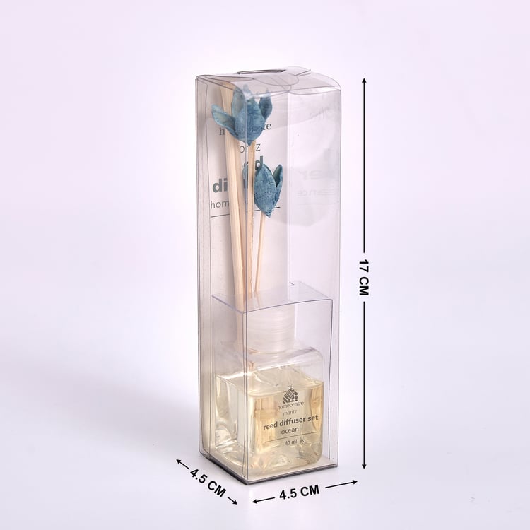 Corsica Ocean Reed Diffuser Set
