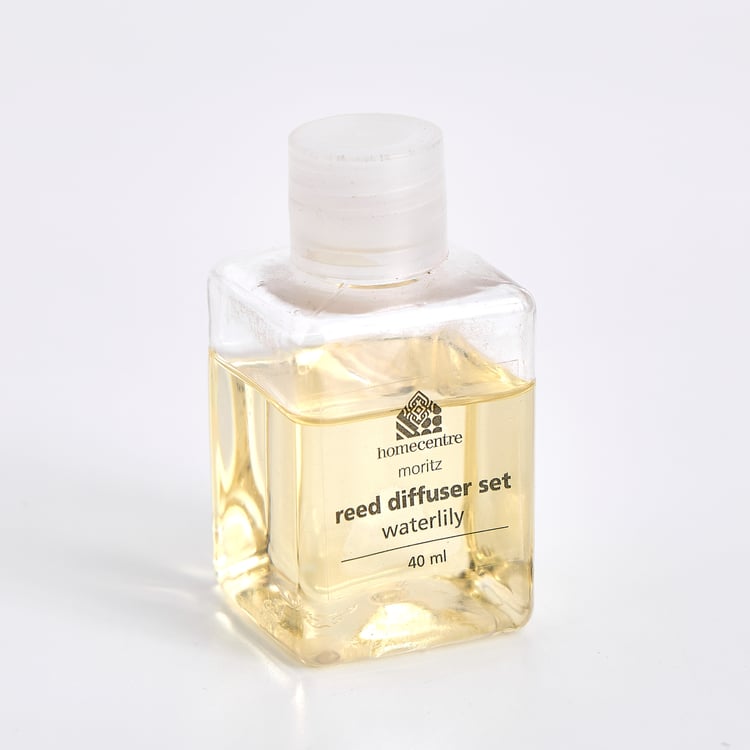 Corsica Gilded Waterlily Reed Diffuser Set