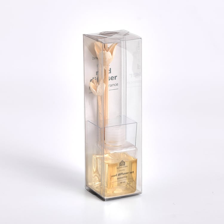 Corsica Gilded Waterlily Reed Diffuser Set