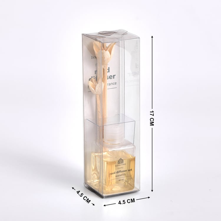Corsica Gilded Waterlily Reed Diffuser Set