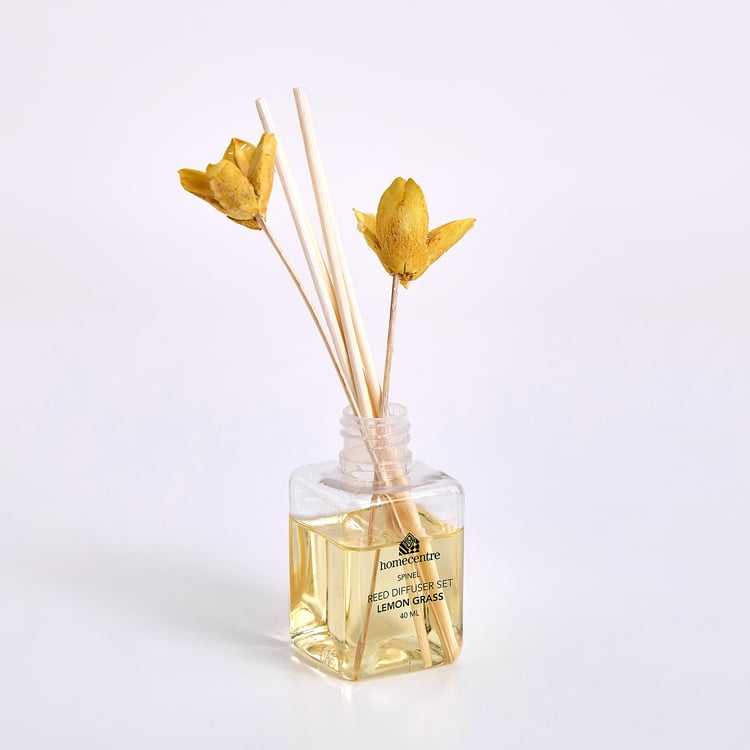 Corsica Lemongrass Reed Diffuser Set