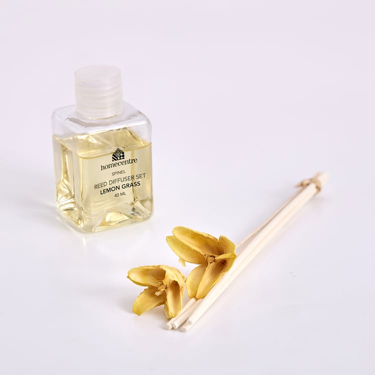 Corsica Lemongrass Reed Diffuser Set