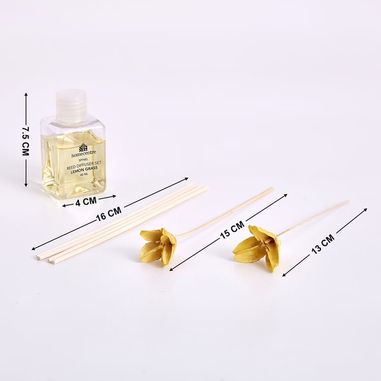 Corsica Lemongrass Reed Diffuser Set