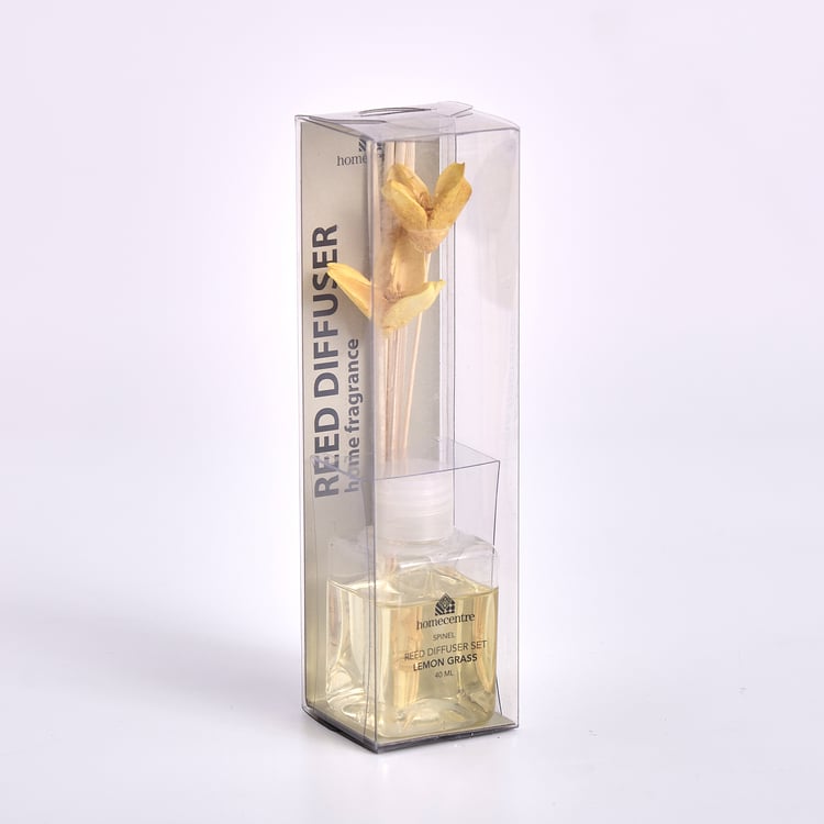 Corsica Lemongrass Reed Diffuser Set