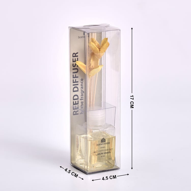 Corsica Lemongrass Reed Diffuser Set