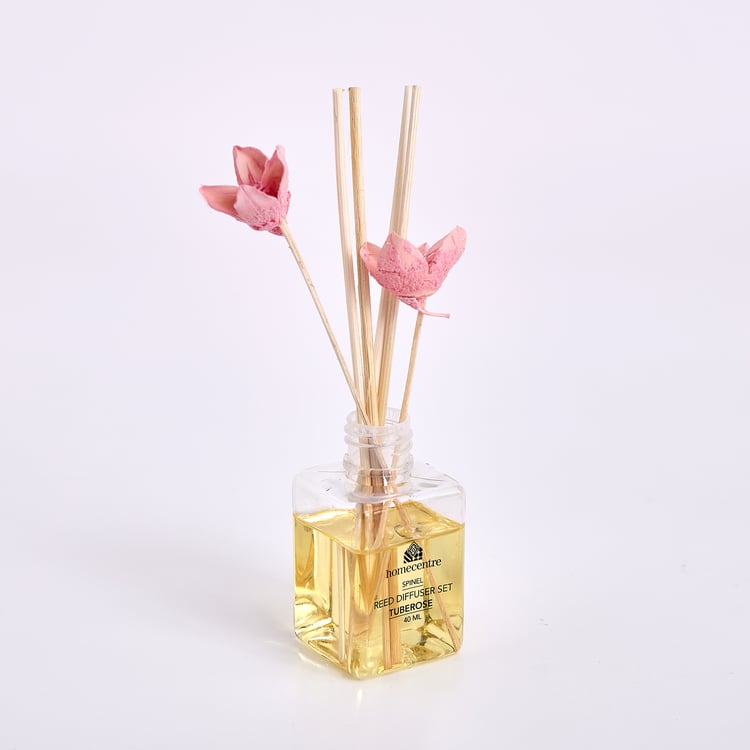 Corsica Gilded Tuberose Reed Diffuser Set