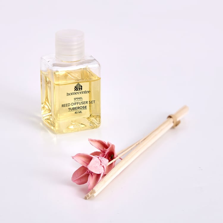 Corsica Gilded Tuberose Reed Diffuser Set
