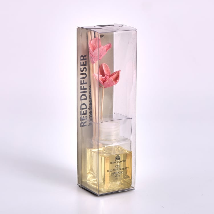 Corsica Gilded Tuberose Reed Diffuser Set