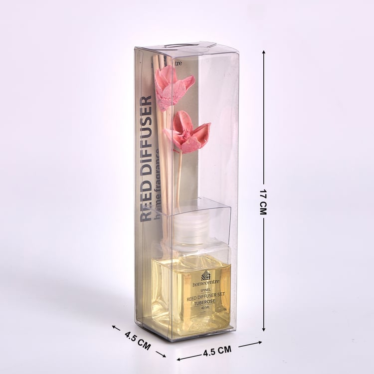 Corsica Gilded Tuberose Reed Diffuser Set