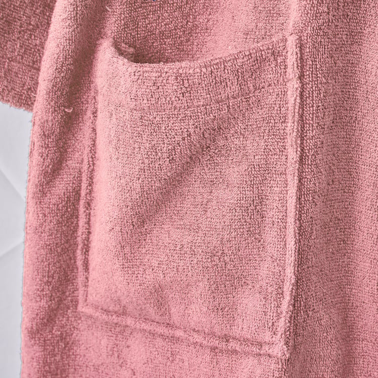 Prospero Cotton 3Pcs Adult Bathrobe and Towel Set - M