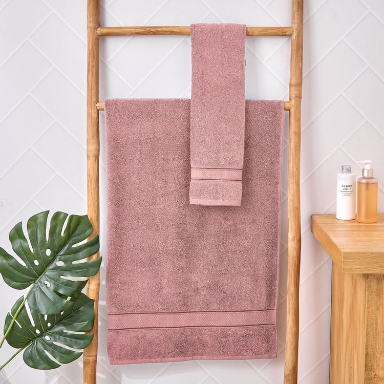 Prospero Cotton 3Pcs Adult Bathrobe and Towel Set - M