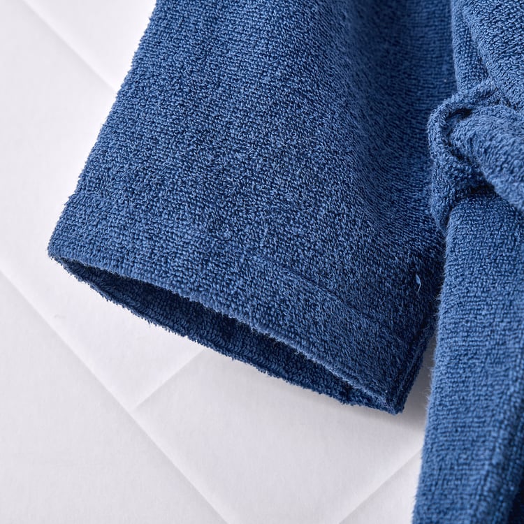 Prospero Cotton 3Pcs Adult Bathrobe and Towel Set - M