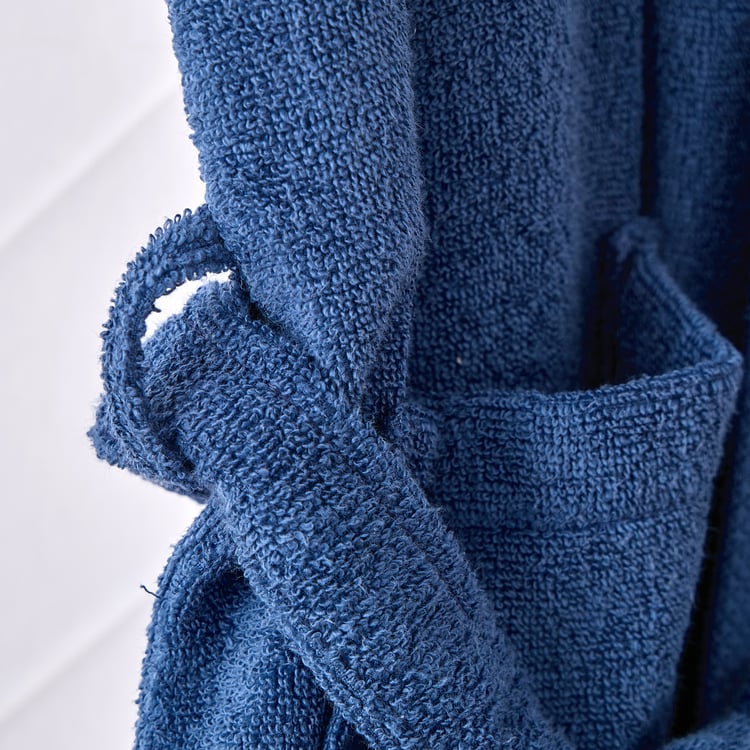 Prospero Cotton 3Pcs Adult Bathrobe and Towel Set - M