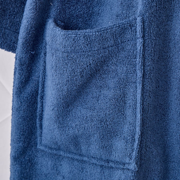 Prospero Cotton 3Pcs Adult Bathrobe and Towel Set - M