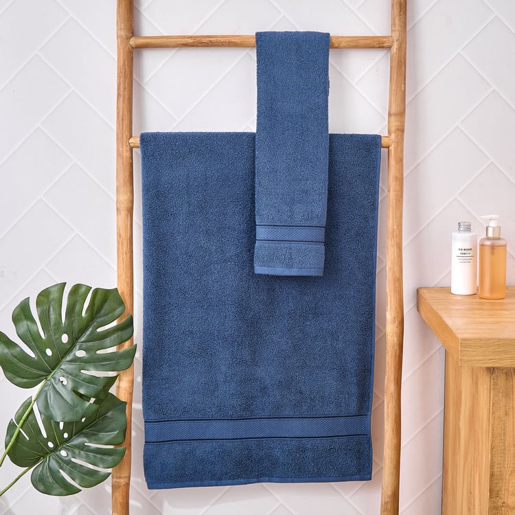 Prospero Cotton 3Pcs Adult Bathrobe and Towel Set - M