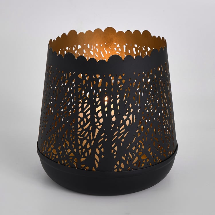 Corsica Caiz Metal T-Light Candle Holder