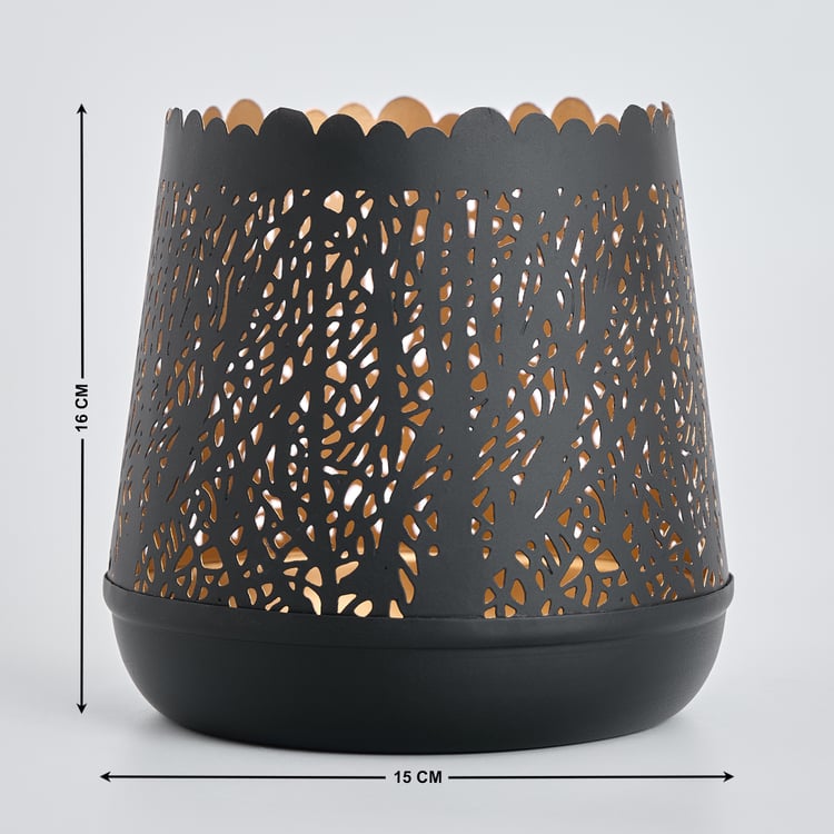 Corsica Caiz Metal T-Light Candle Holder