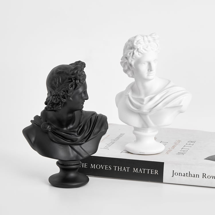 Corsica Caiz Polyresin Roman Figurine