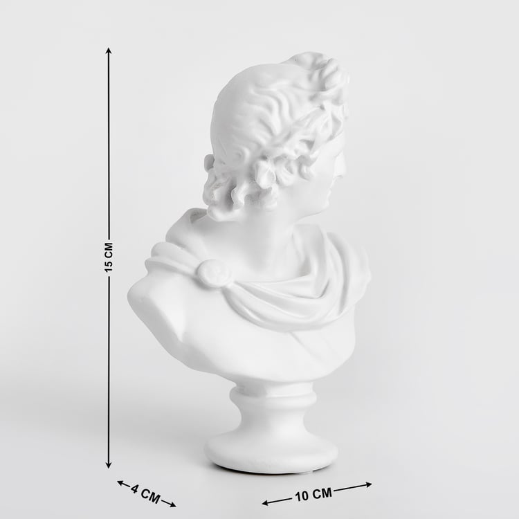 Corsica Caiz Polyresin Roman Figurine