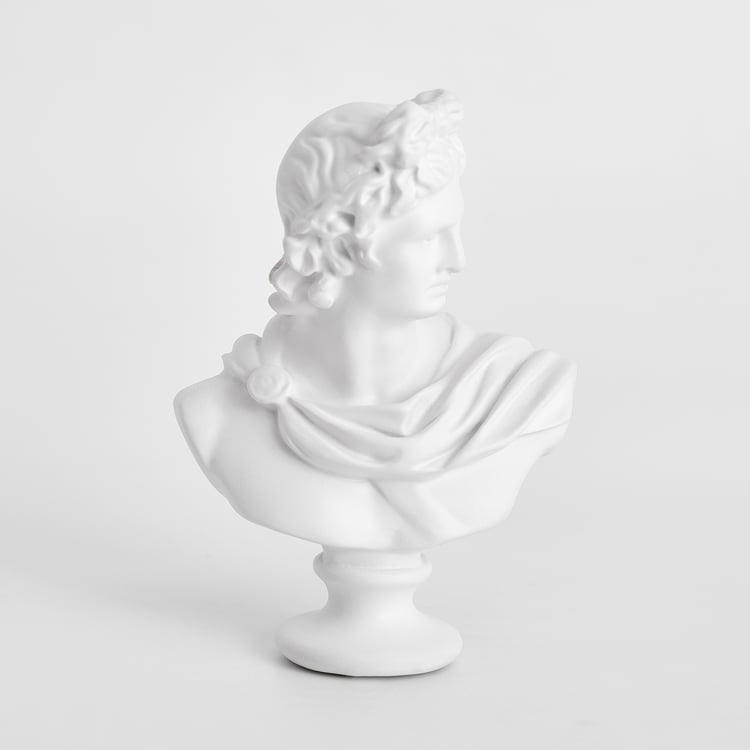 Corsica Caiz Polyresin Roman Figurine