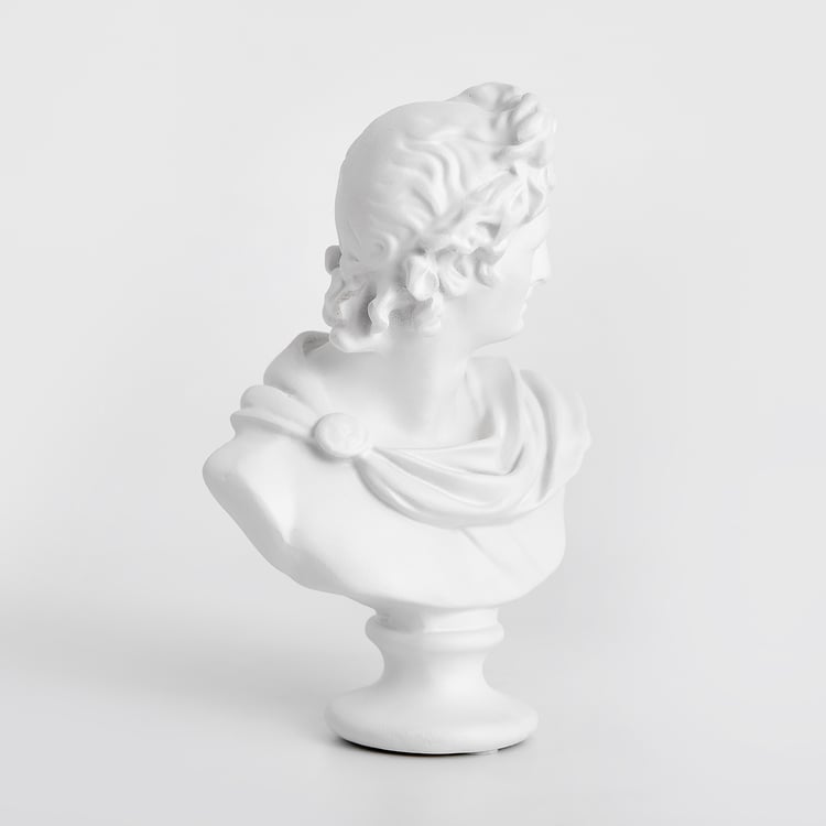 Corsica Caiz Polyresin Roman Figurine