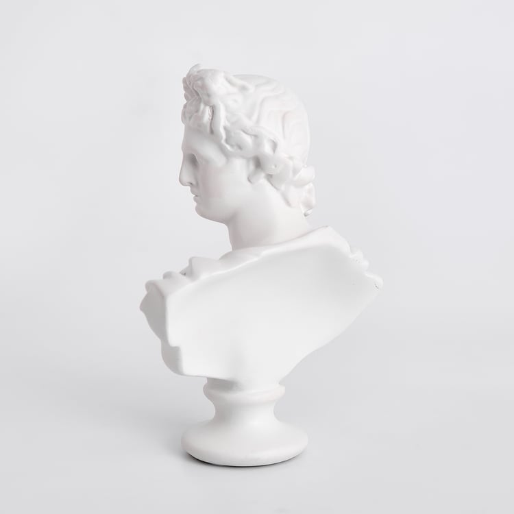 Corsica Caiz Polyresin Roman Figurine