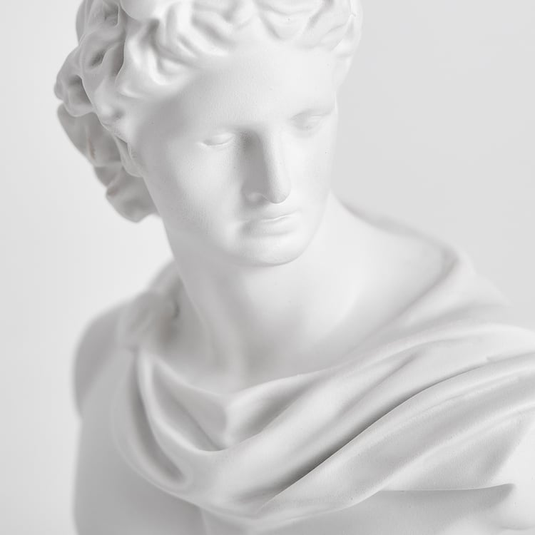 Corsica Caiz Polyresin Roman Figurine