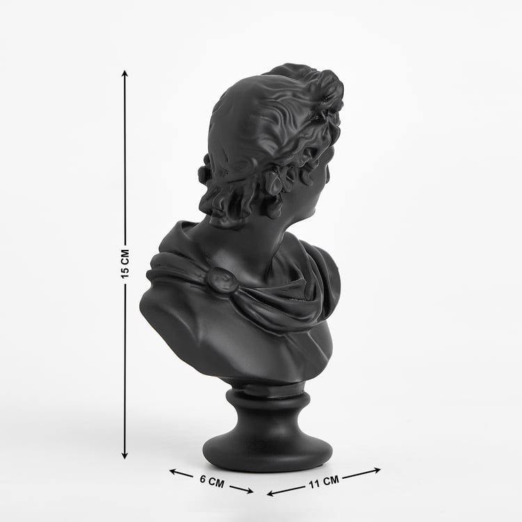 Corsica Caiz Polyresin Roman Figurine