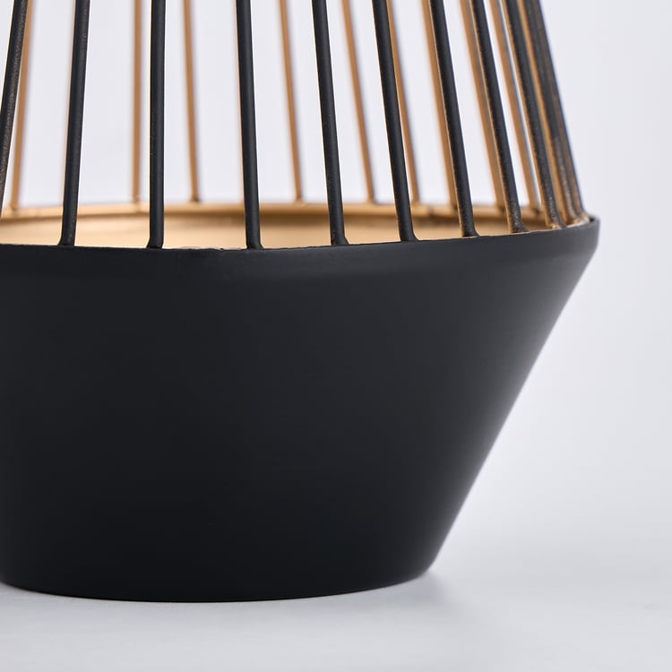 Corsica Caiz Metal Lantern