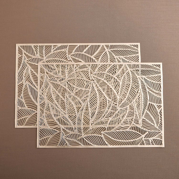 Corsica Set of 2 Palm Placemats