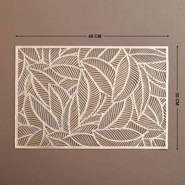 Corsica Set of 2 Palm Placemats