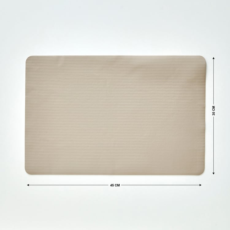 Eden Plus Ribbed Placemat