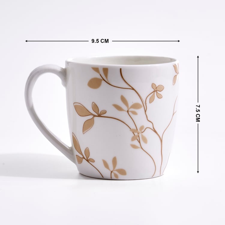 Heva Porcelain Printed Mug - 220ml