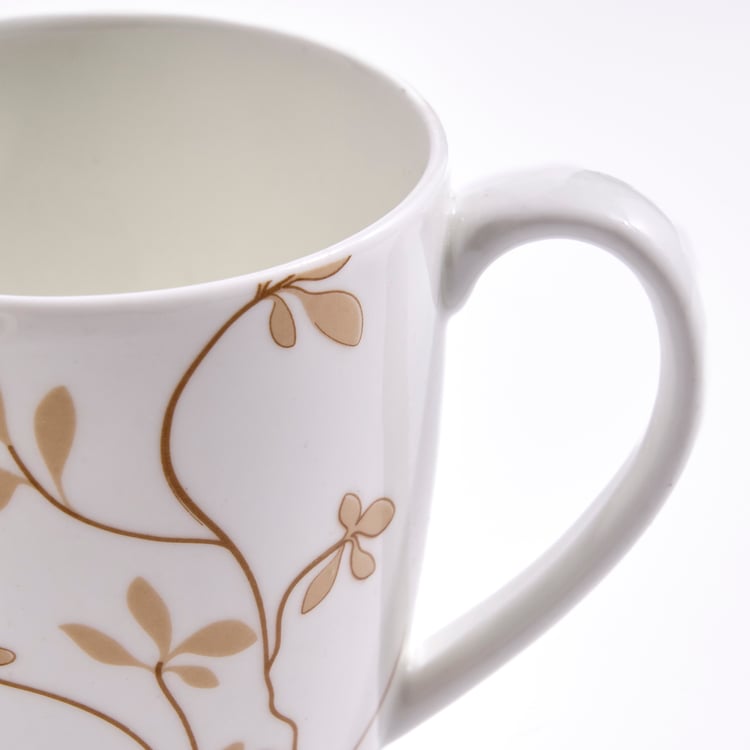 Heva Porcelain Printed Mug - 220ml