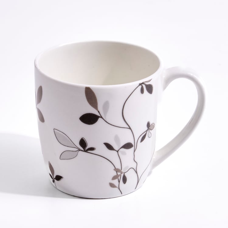 Heva Porcelain Printed Mug - 220ml