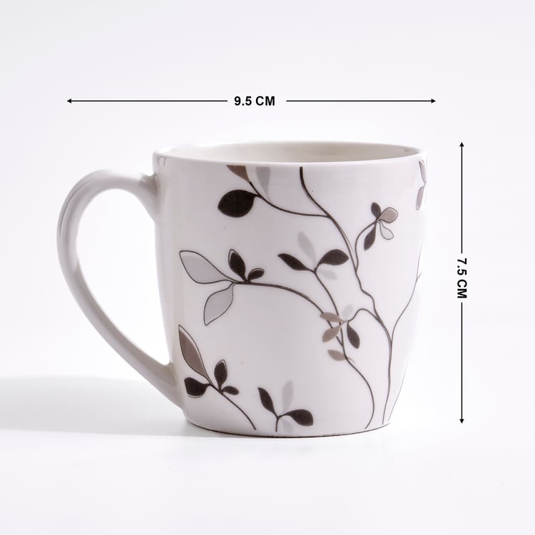 Heva Porcelain Printed Mug - 220ml
