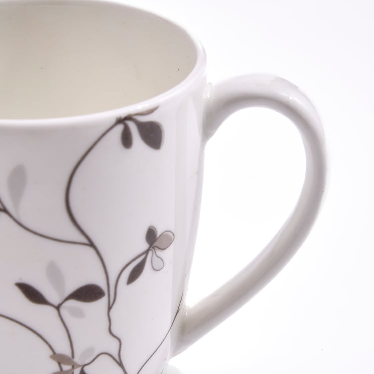 Heva Porcelain Printed Mug - 220ml