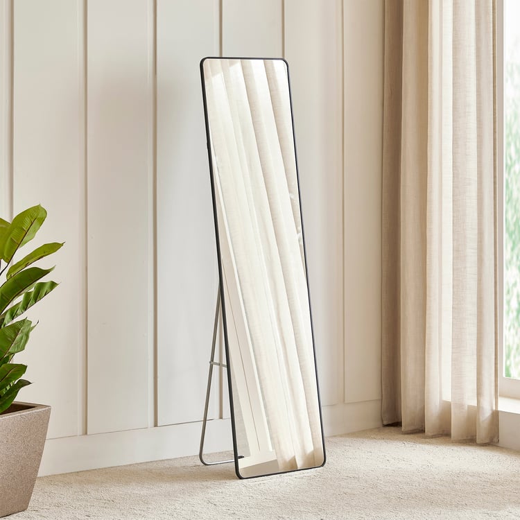 Reflection Luna Aluminium Standing Mirror