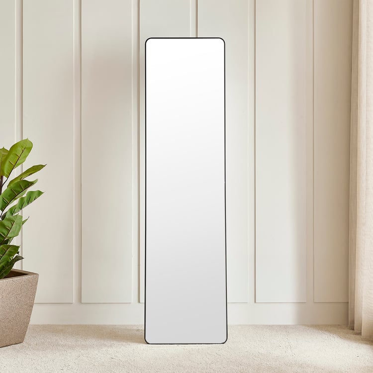 Reflection Luna Aluminium Standing Mirror