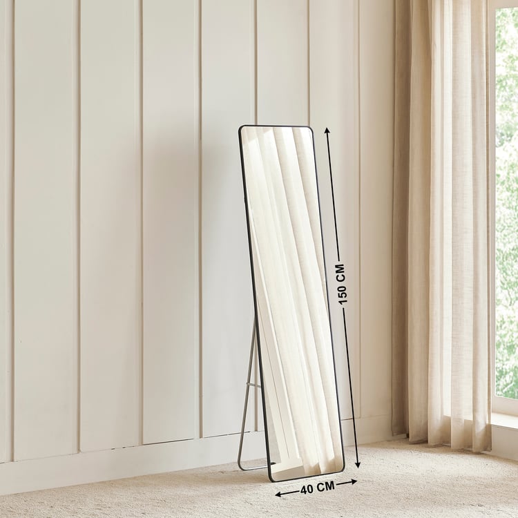 Reflection Luna Aluminium Standing Mirror
