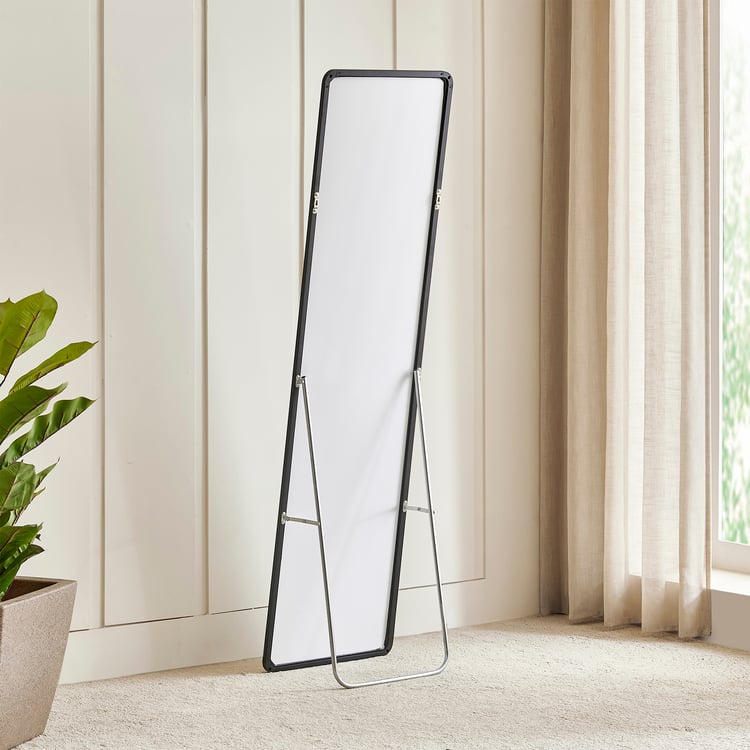Reflection Luna Aluminium Standing Mirror