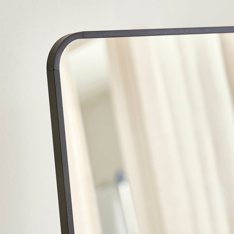 Reflection Luna Aluminium Standing Mirror