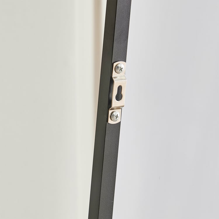 Reflection Luna Aluminium Standing Mirror