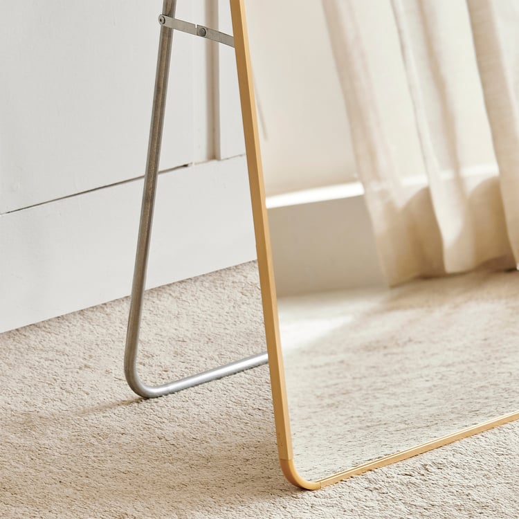 Reflection Luna Aluminium Standing Mirror