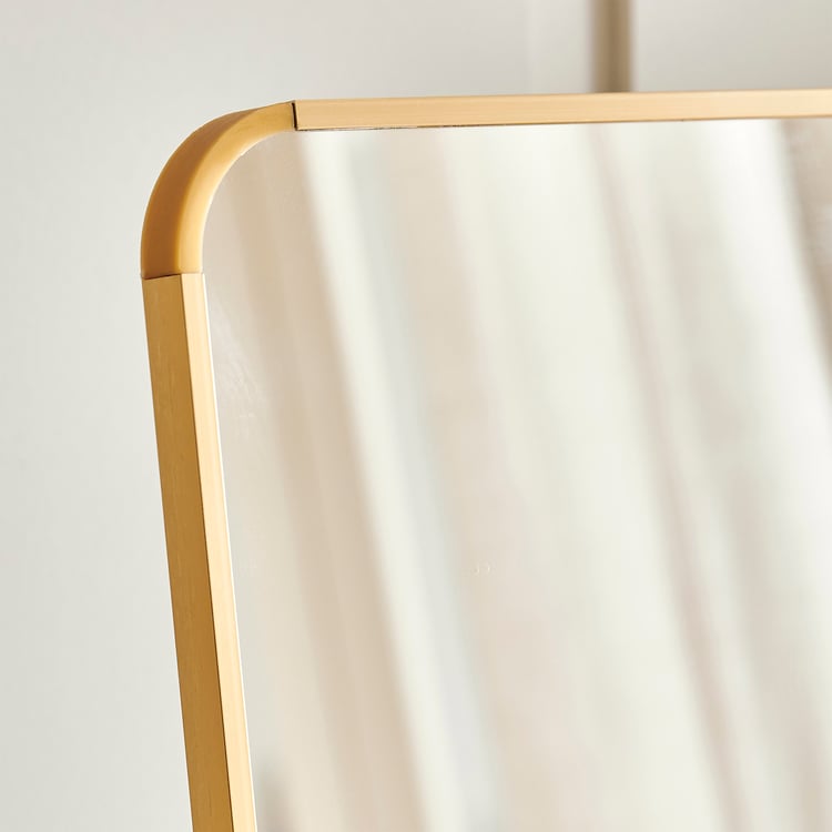 Reflection Luna Aluminium Standing Mirror